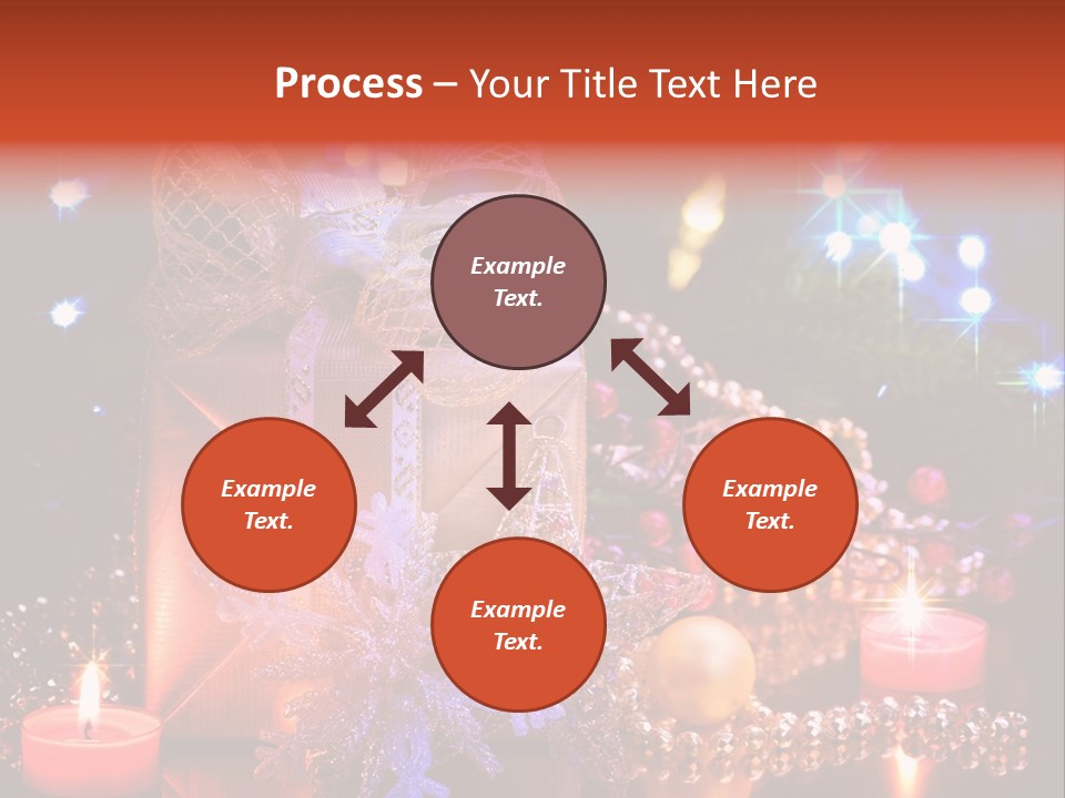 New Christmas Decoration PowerPoint Template