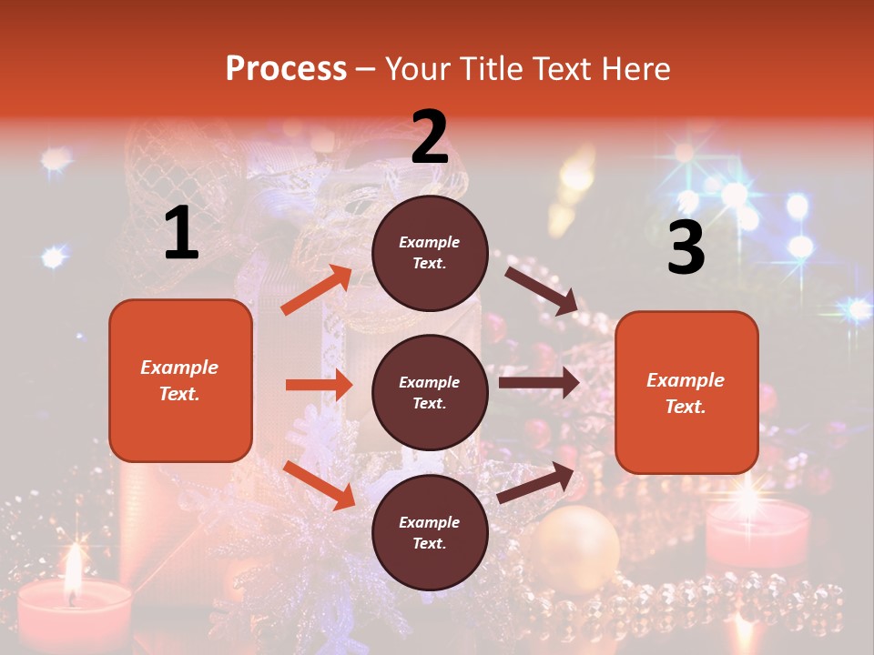 New Christmas Decoration PowerPoint Template