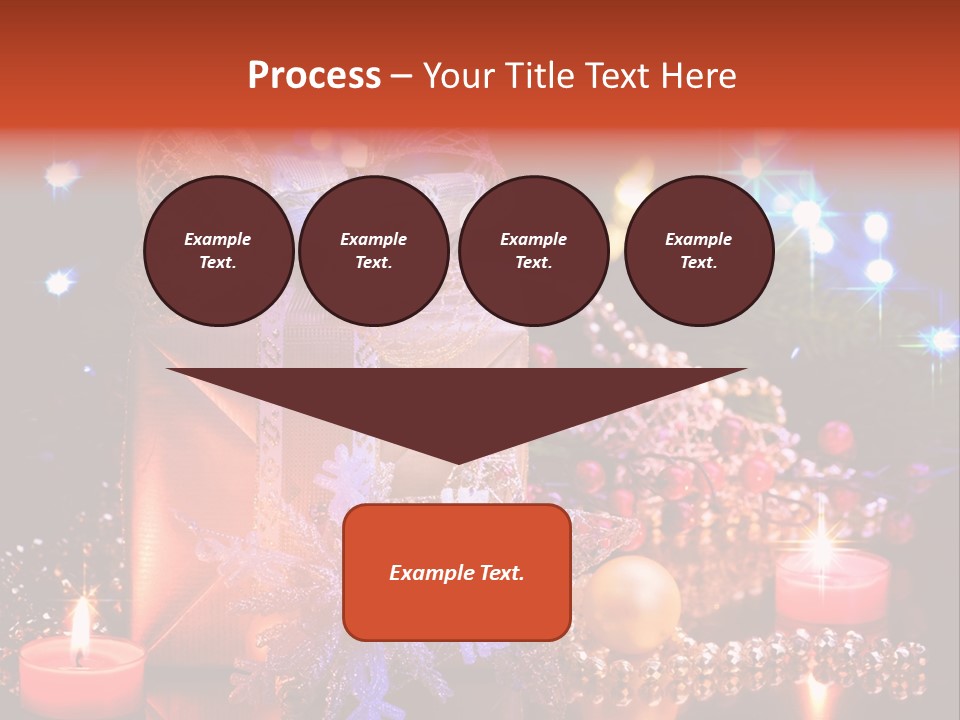New Christmas Decoration PowerPoint Template