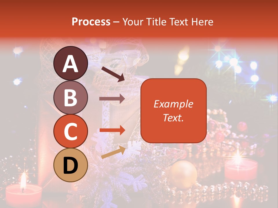 New Christmas Decoration PowerPoint Template