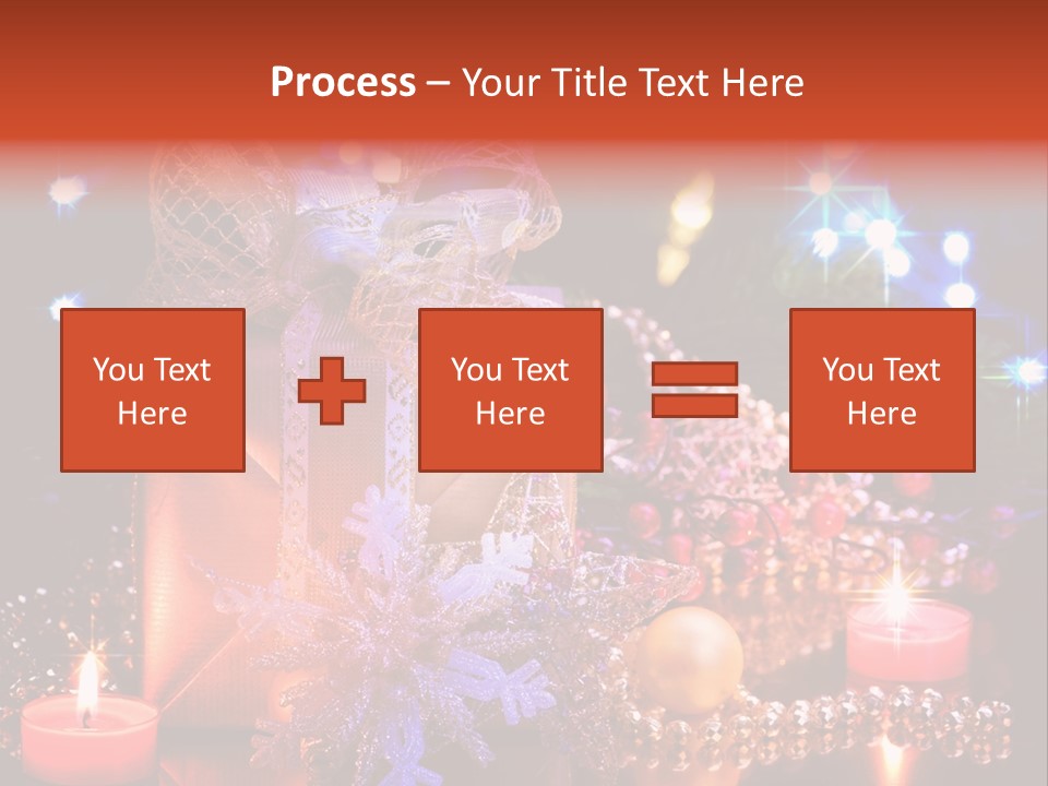 New Christmas Decoration PowerPoint Template