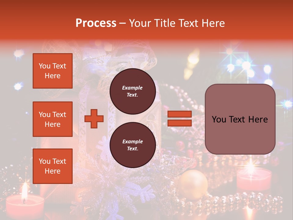 New Christmas Decoration PowerPoint Template