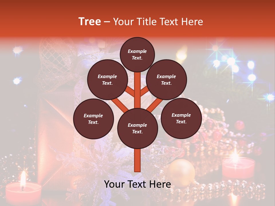 New Christmas Decoration PowerPoint Template