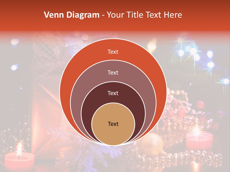 New Christmas Decoration PowerPoint Template