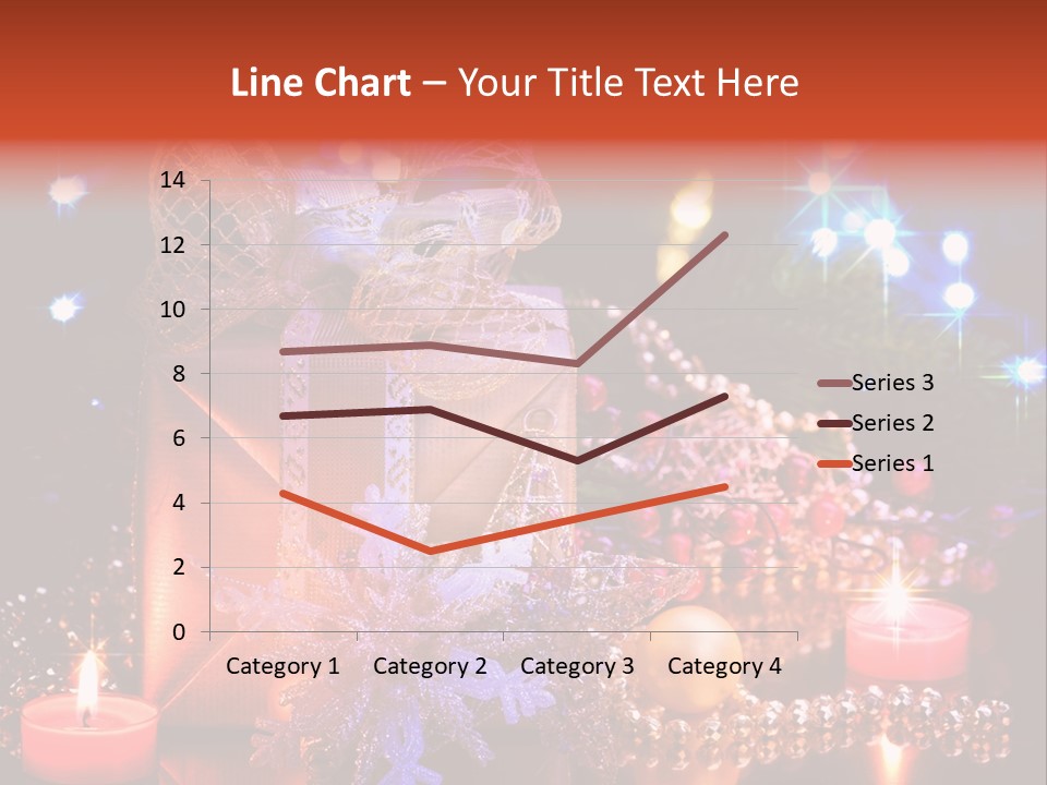 New Christmas Decoration PowerPoint Template