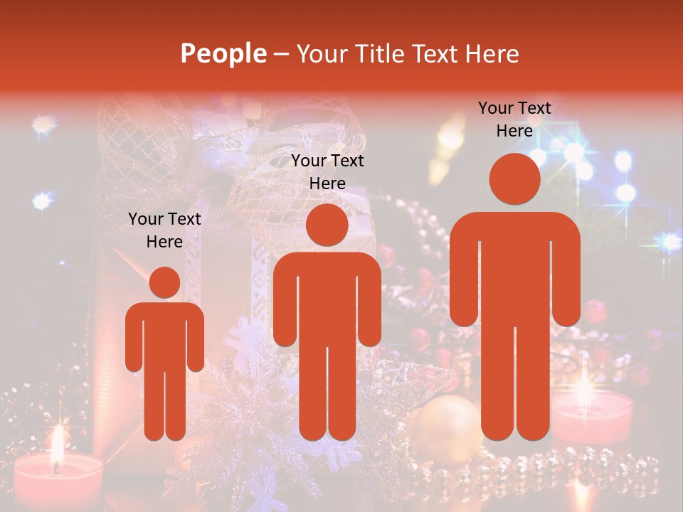 New Christmas Decoration PowerPoint Template