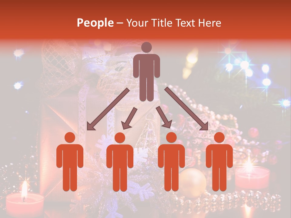 New Christmas Decoration PowerPoint Template