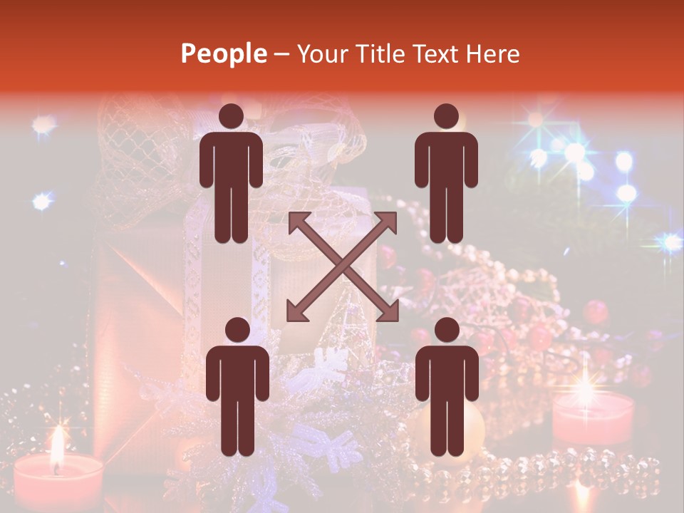 New Christmas Decoration PowerPoint Template