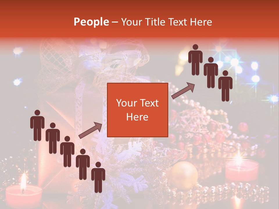 New Christmas Decoration PowerPoint Template