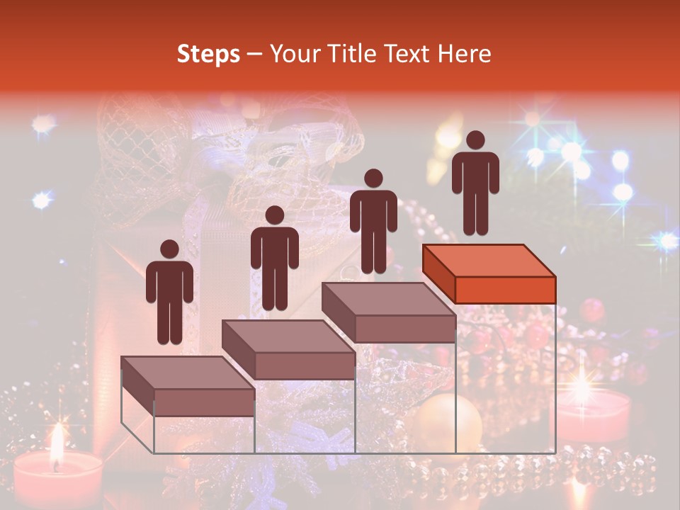 New Christmas Decoration PowerPoint Template