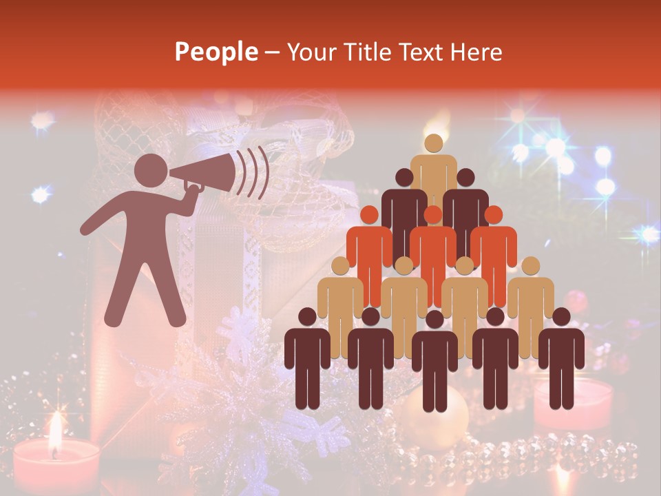New Christmas Decoration PowerPoint Template