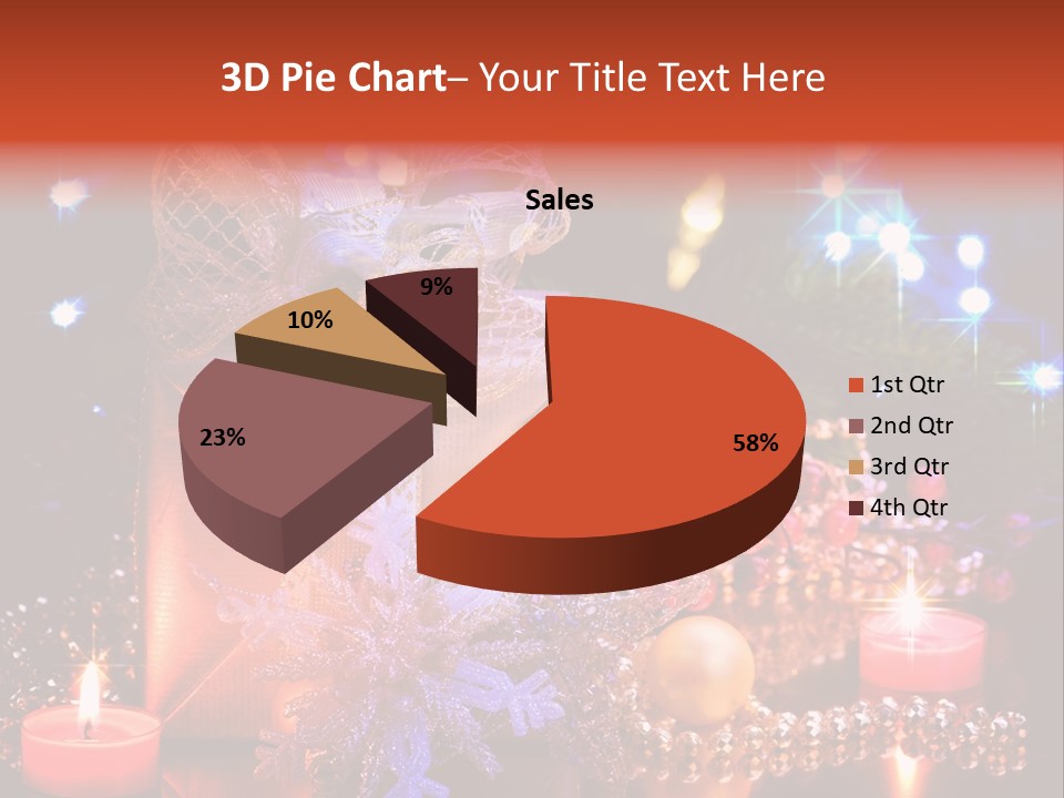New Christmas Decoration PowerPoint Template