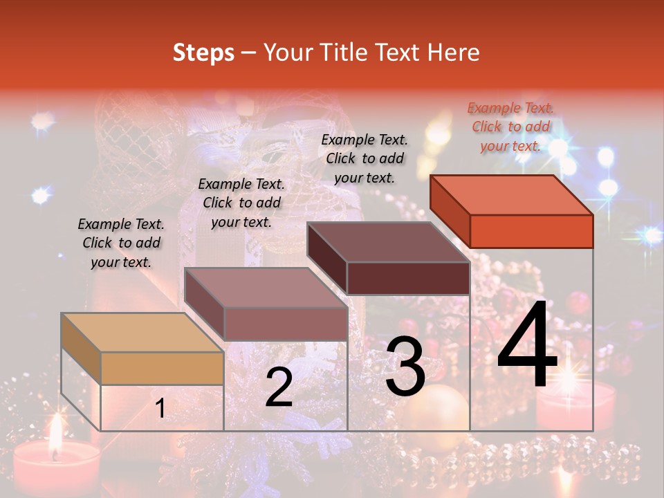 New Christmas Decoration PowerPoint Template