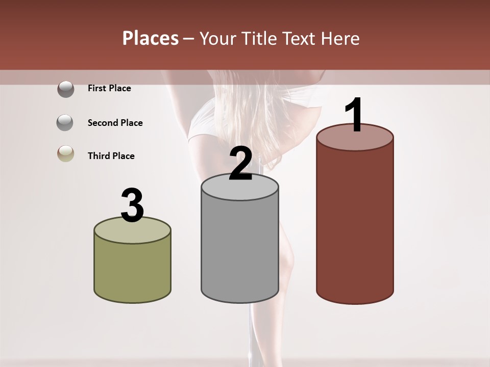 Pole Dance PowerPoint Template