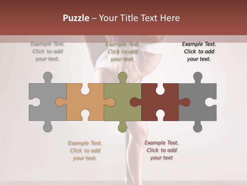 Pole Dance PowerPoint Template