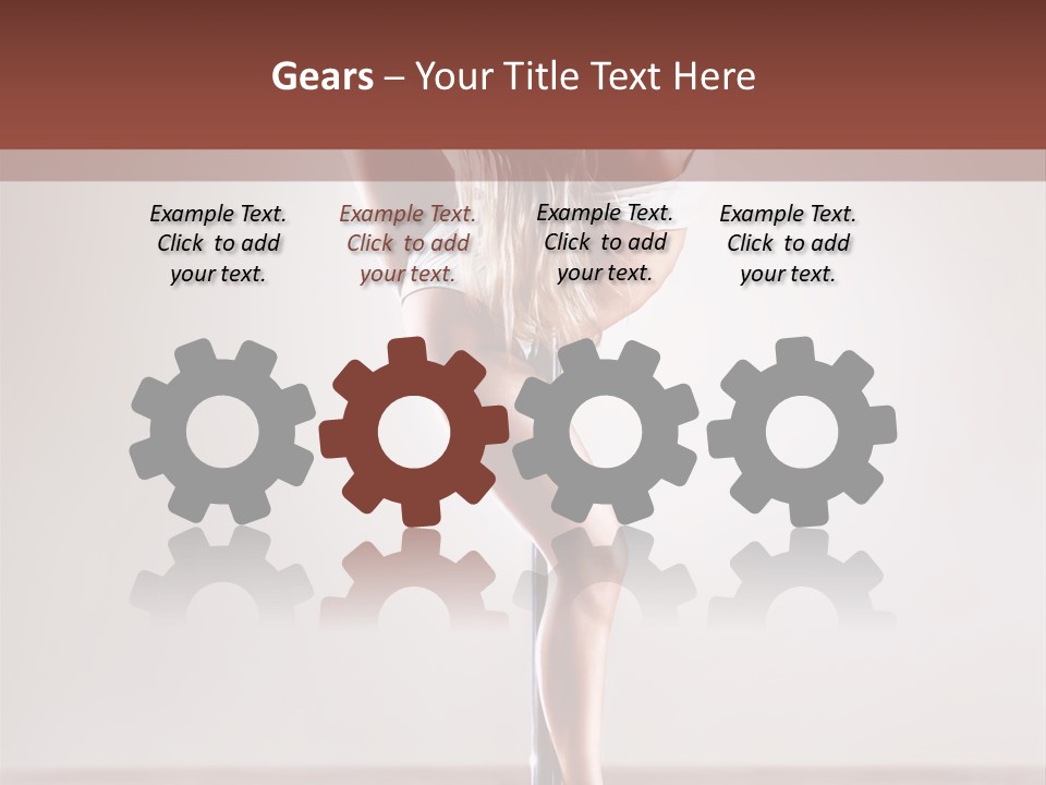 Pole Dance PowerPoint Template