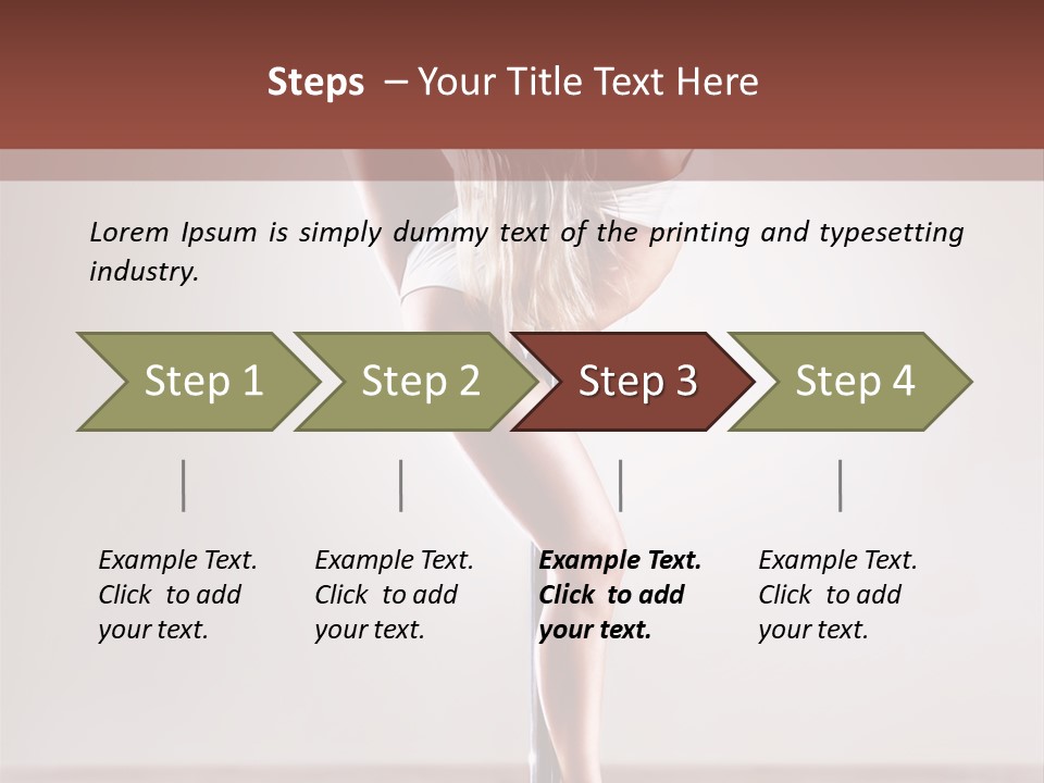 Pole Dance PowerPoint Template