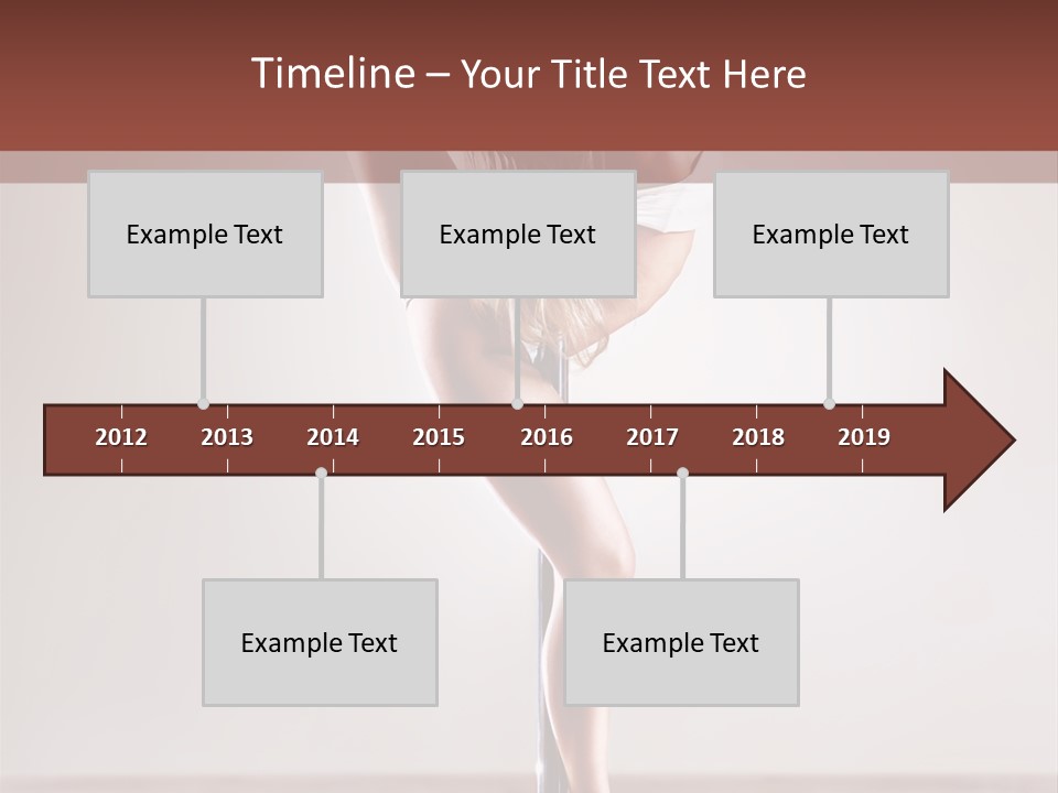 Pole Dance PowerPoint Template