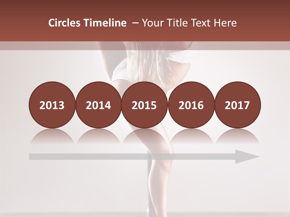 Pole Dance PowerPoint Template