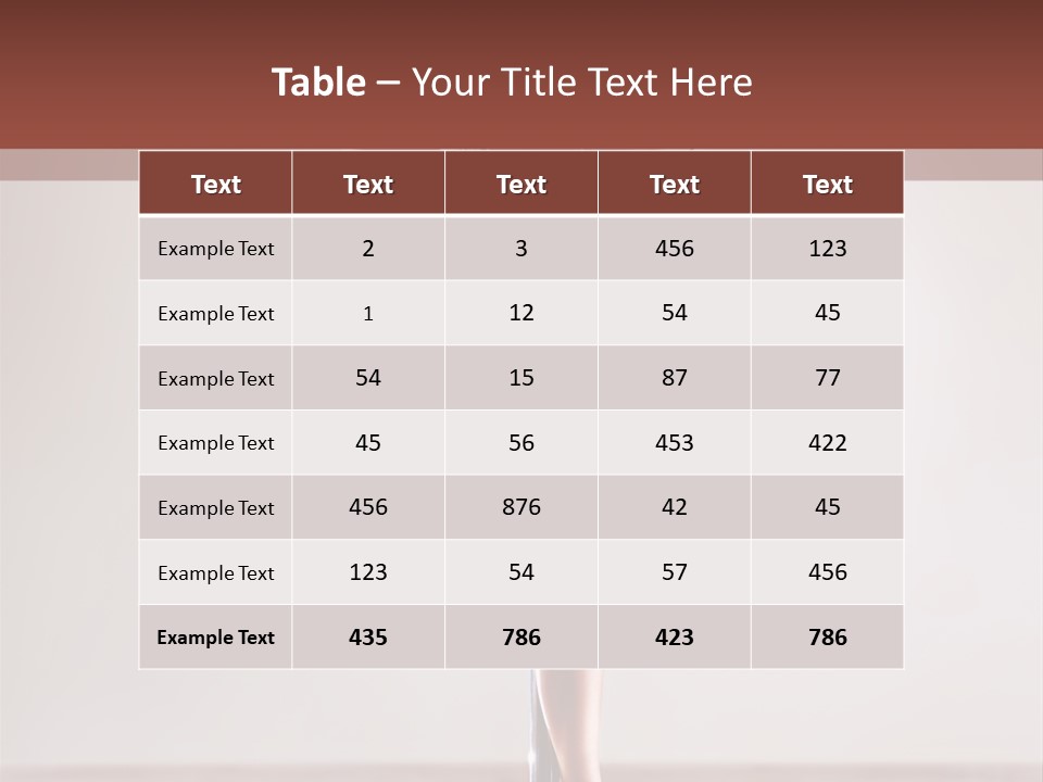 Pole Dance PowerPoint Template