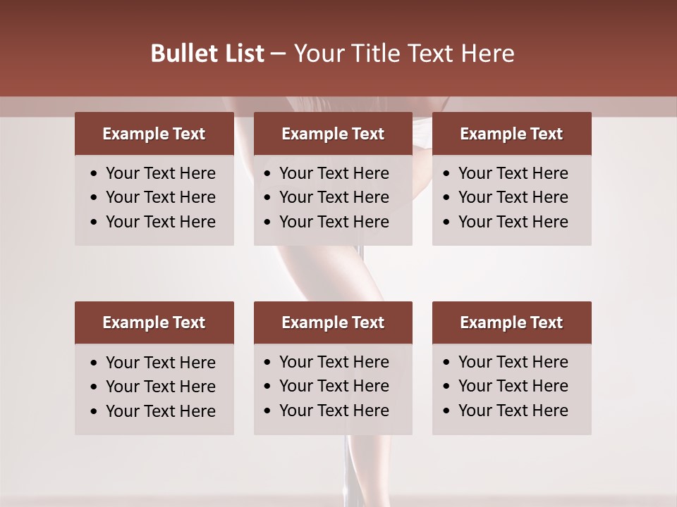 Pole Dance PowerPoint Template