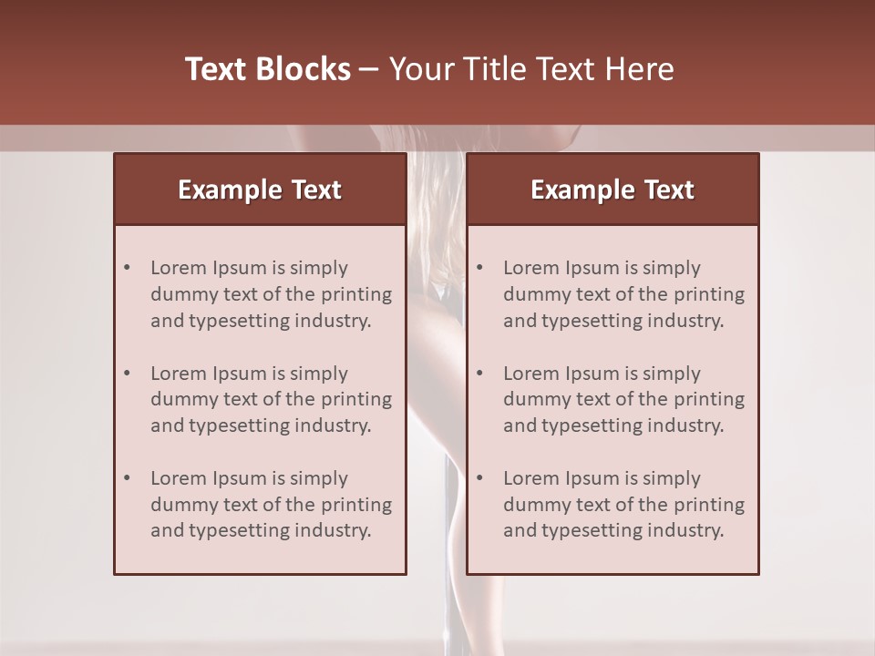 Pole Dance PowerPoint Template