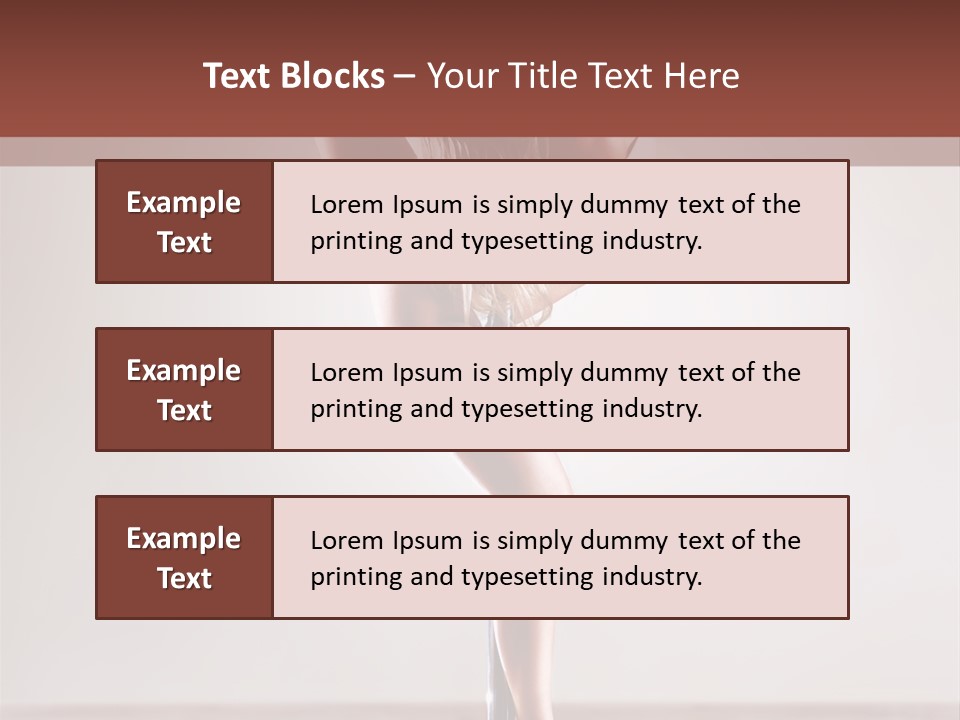 Pole Dance PowerPoint Template