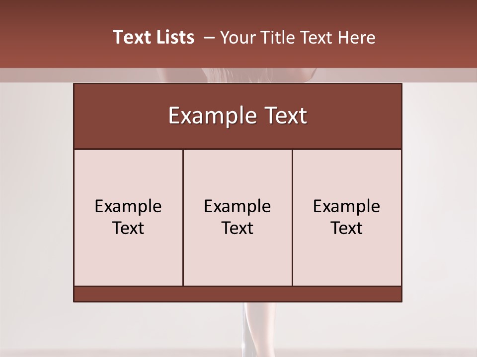 Pole Dance PowerPoint Template