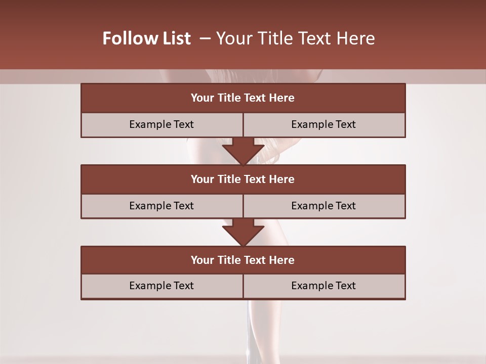 Pole Dance PowerPoint Template