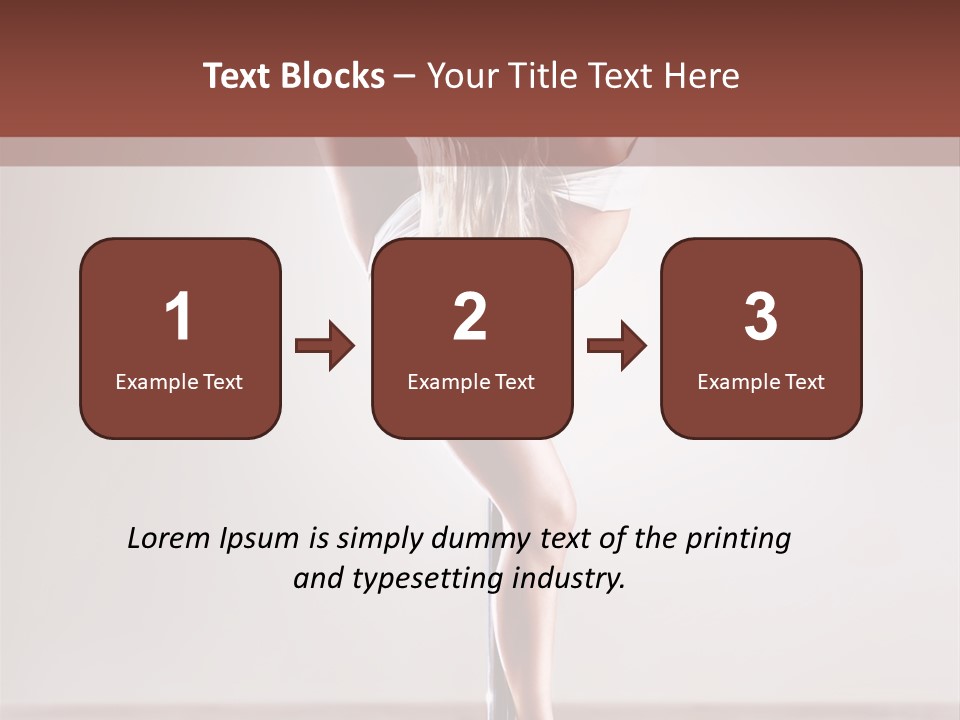 Pole Dance PowerPoint Template