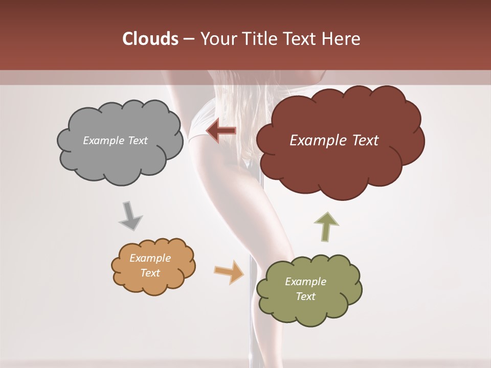 Pole Dance PowerPoint Template