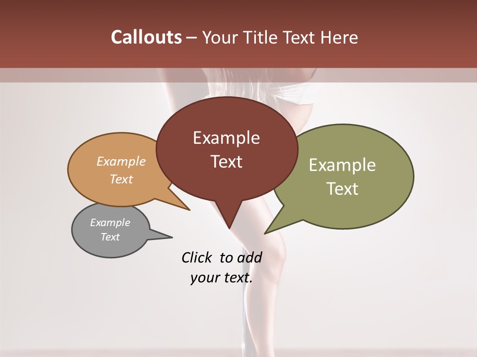 Pole Dance PowerPoint Template