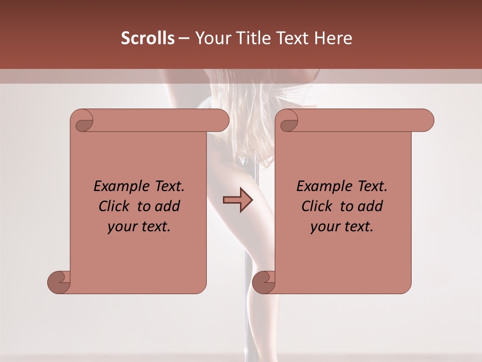 Pole Dance PowerPoint Template