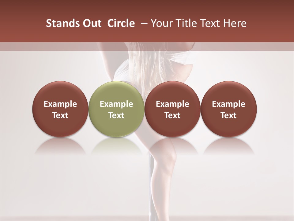 Pole Dance PowerPoint Template