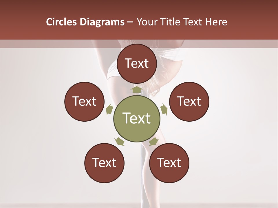 Pole Dance PowerPoint Template