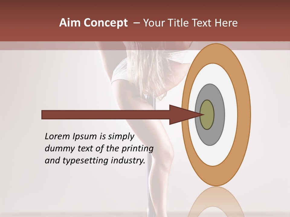 Pole Dance PowerPoint Template