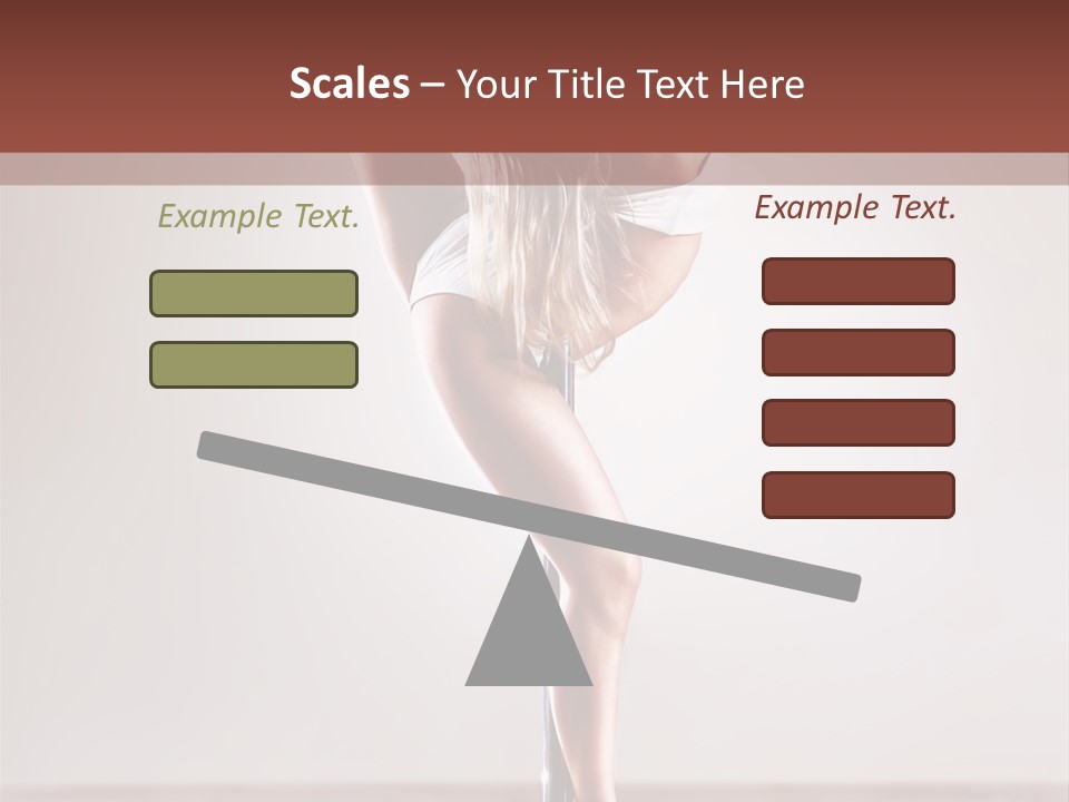 Pole Dance PowerPoint Template