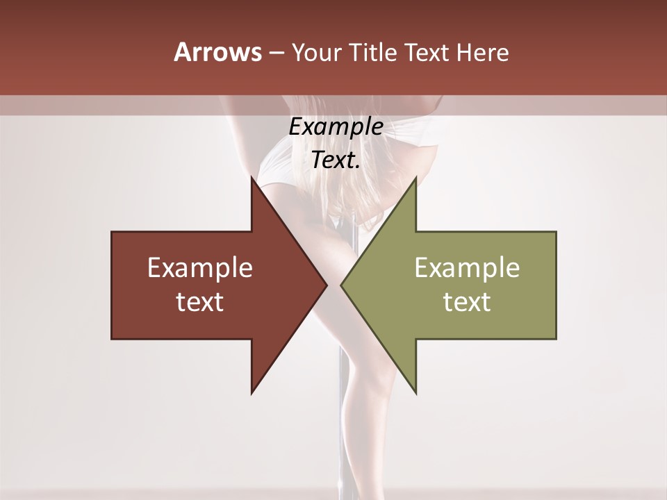 Pole Dance PowerPoint Template
