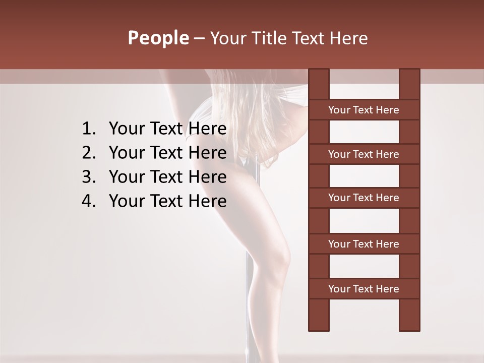 Pole Dance PowerPoint Template