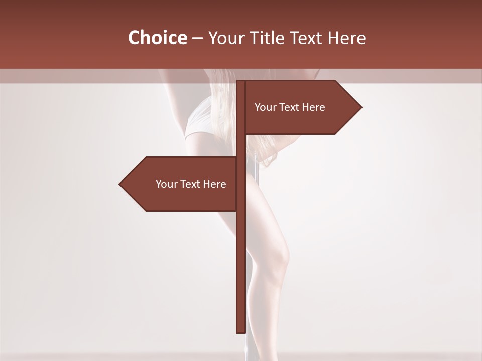 Pole Dance PowerPoint Template
