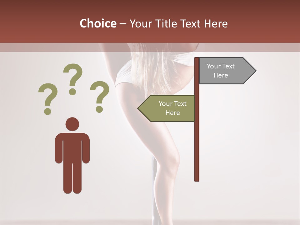 Pole Dance PowerPoint Template