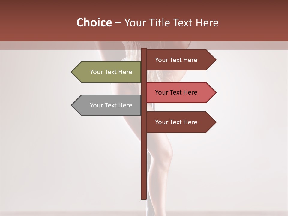 Pole Dance PowerPoint Template