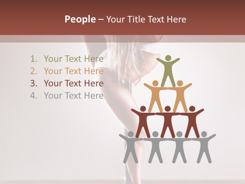 Pole Dance PowerPoint Template