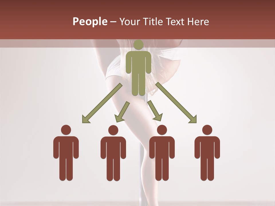Pole Dance PowerPoint Template