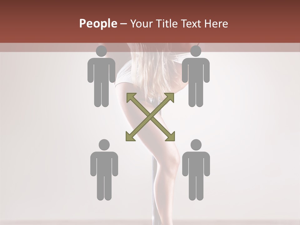 Pole Dance PowerPoint Template