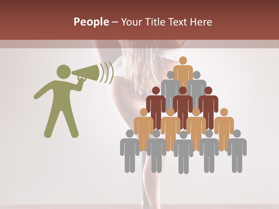 Pole Dance PowerPoint Template