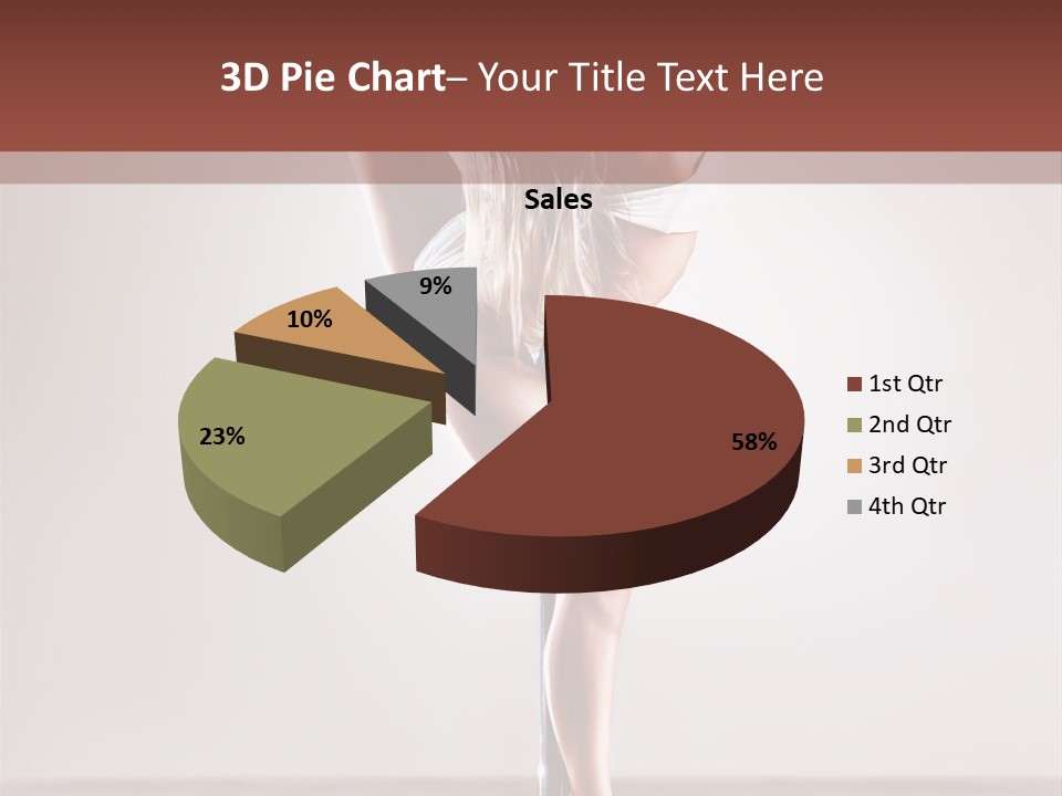 Pole Dance PowerPoint Template