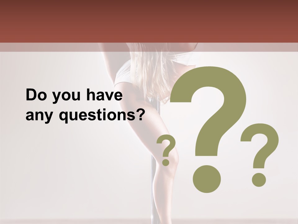 Pole Dance PowerPoint Template