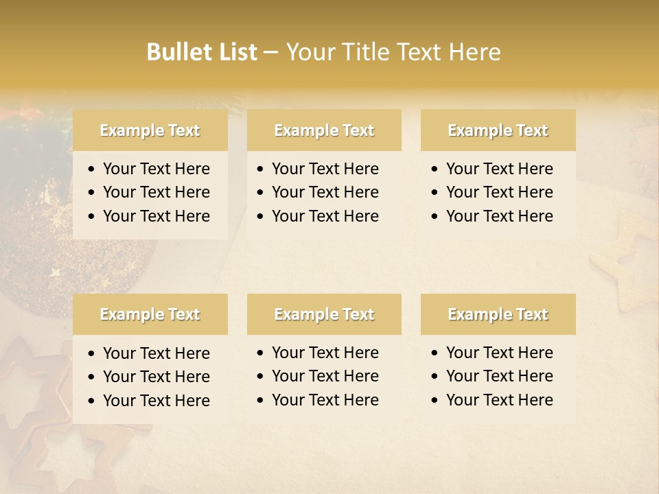 Retro Bell Greeting PowerPoint Template