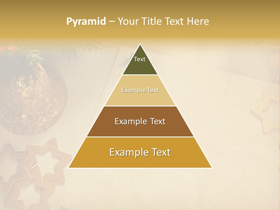 Retro Bell Greeting PowerPoint Template